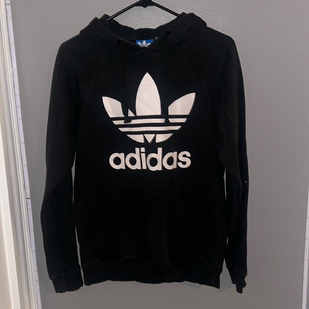 Adidas hoodie in size small.